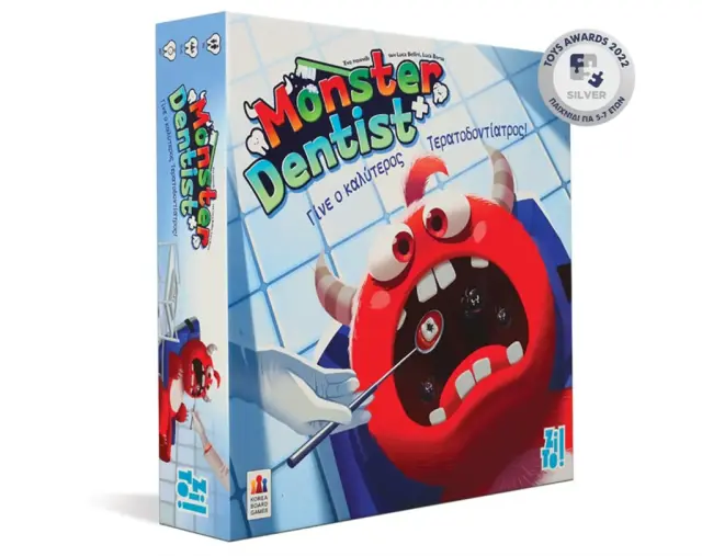 Επιτραπέζιο Monster Dentist / POGS001 (Zito!)