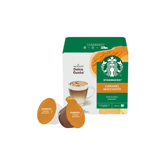 Starbucks Caramel Macchiato συμβατές κάψουλες Dolce Gusto - 12 τεμάχια 3