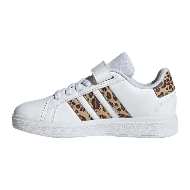 adidas Sportswear Kids Grand Court 2.0 EL C Άσπρο - Μπεζ IH7842 (adidas Sportswear) 2