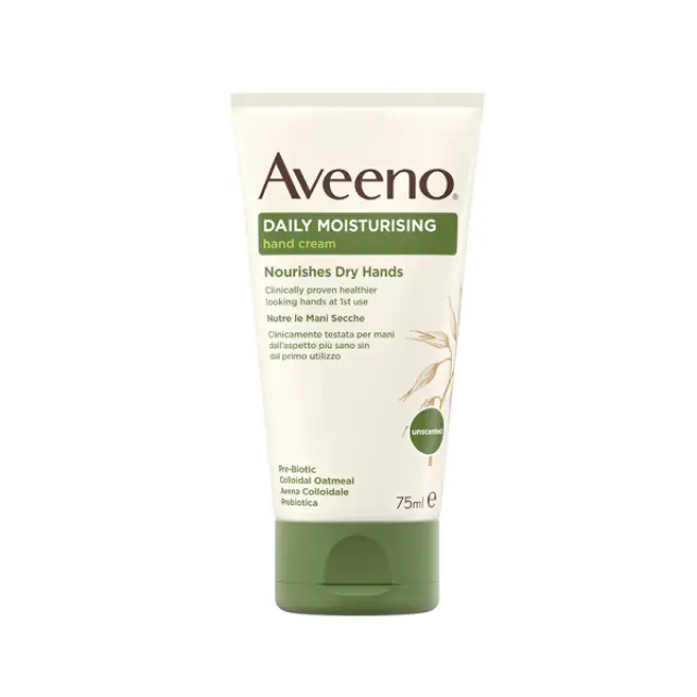 Aveeno Daily Moisturizing Hand Cream Κρέμα Χεριών 75ml