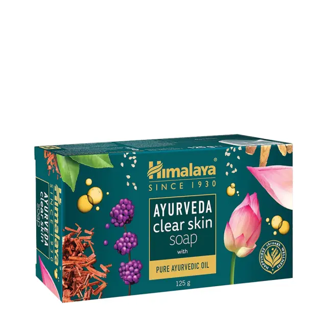 Himalaya Ayurveda Clear Skin Soap