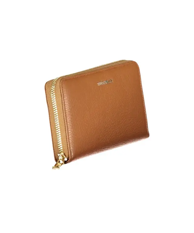 Coccinelle - Γυναικείο Πορτοφόλι Metallic Large E2MW5113201-W11 Καφέ 3