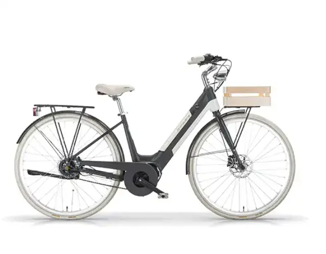 ΠΟΔΗΛΑΤΟ ΗΛΕΚΤΡΙΚΟ MBM PRIMAVERA 28'' 10.4Ah 360Wh ΓΥΝΑΙΚΕΙΟ - ΚΑΦΕ - 46