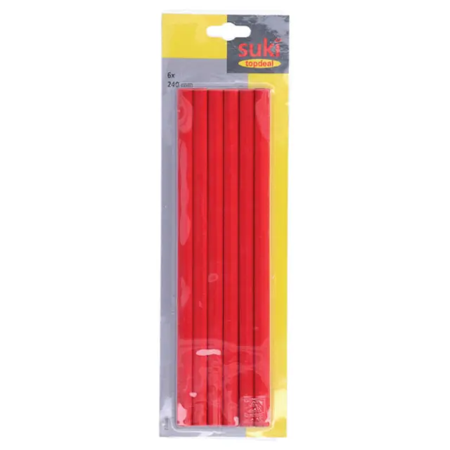 Μολύβια Μαραγκών 240mm 6Τμχ 2