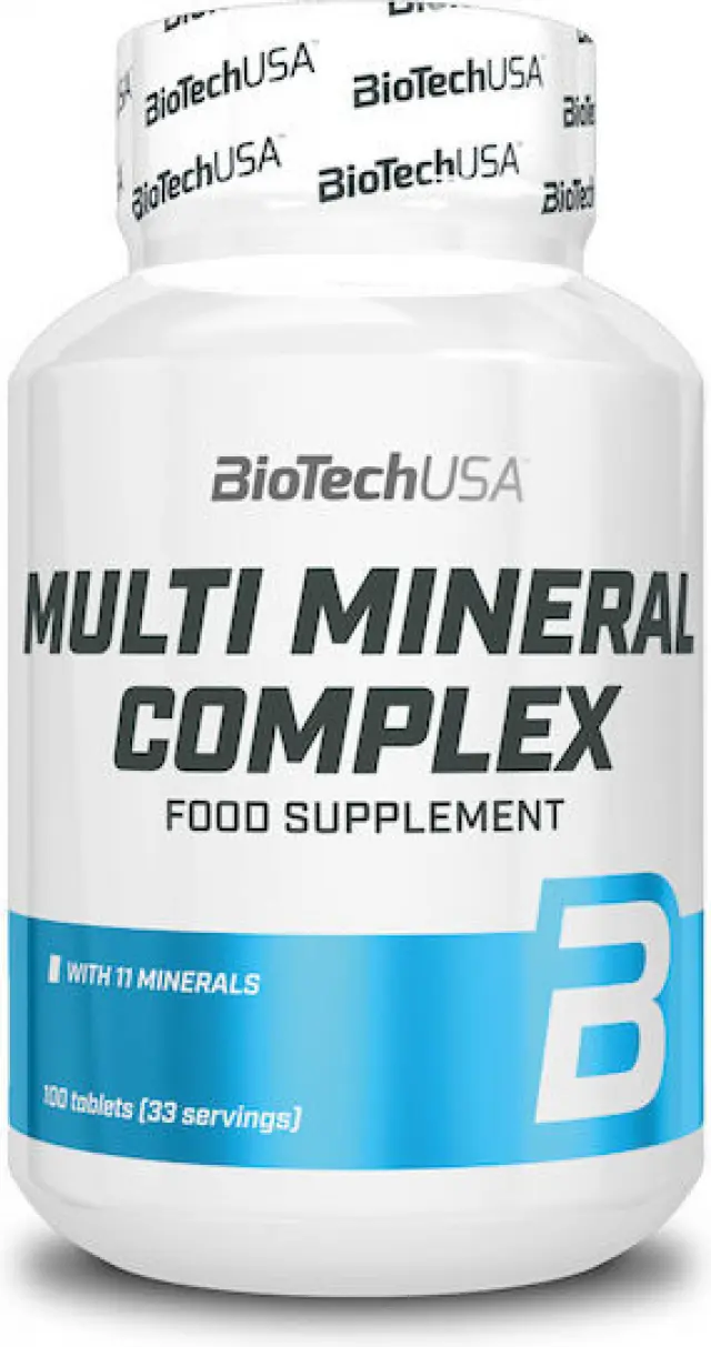 BioTechUSA Multi Mineral Complex 100 tbl (19017010040)