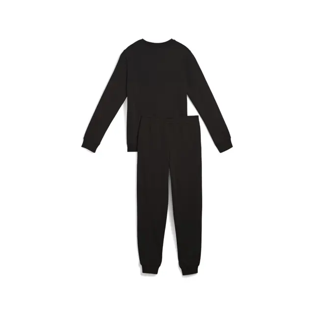 Puma Essentials Fleece ΠΑΙΔΙΚΟ ΣΕΤ (689721-01) - Μαύρο 2
