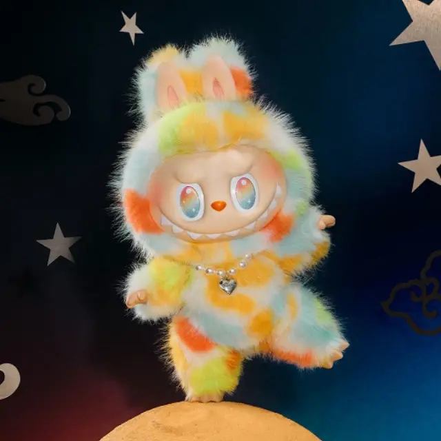 Labubu THE MONSTERS Big into Energy Series-ROCK THE UNIVERSE Vinyl Plush Doll 2