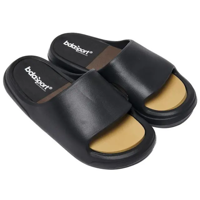 Body Action Unisex Pool Slides 093610-01-01 - 44-45 2