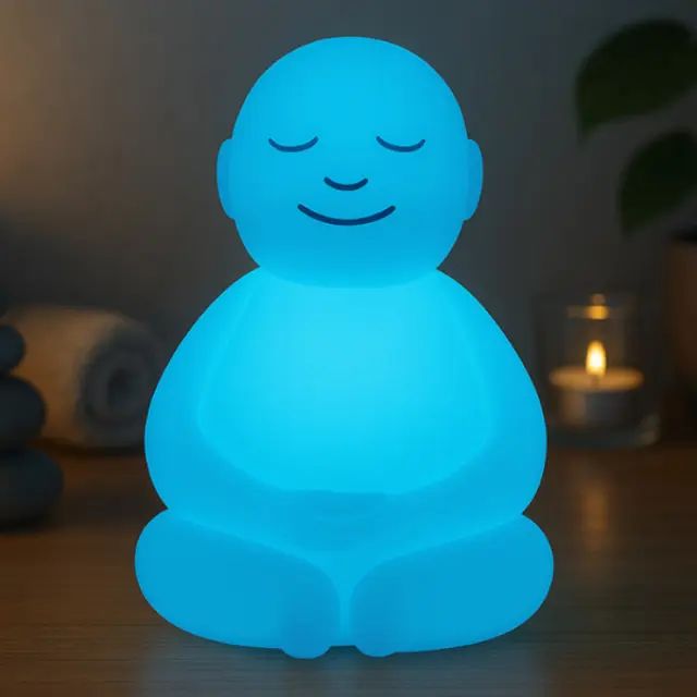 The Source Winning Φως Νυκτός / Colour-changing Relaxation LED Lamp: Breathing Buddha 2