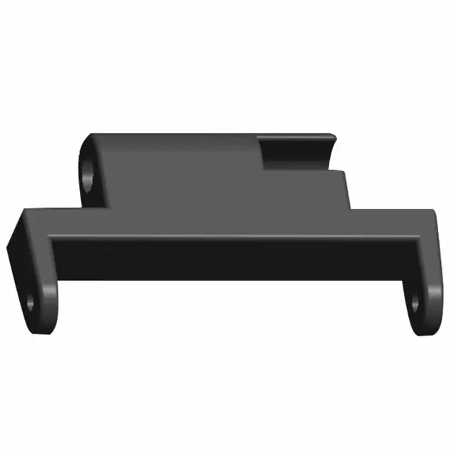 Set Μετατροπείς Μπαρέτας από 14mm σε 20mm-Black OEM