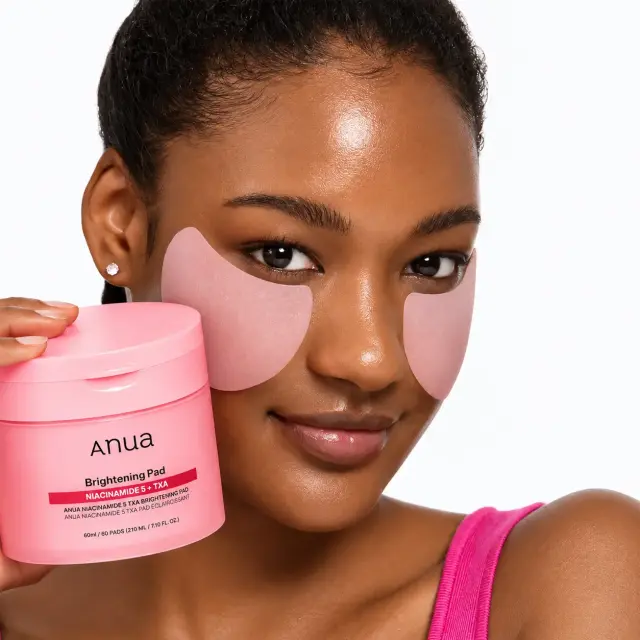 Anua Niacinamide 5% + TXA Brightening Pads Τόνωσης Προσώπου με Νιασιναμίδη 60τμχ 2