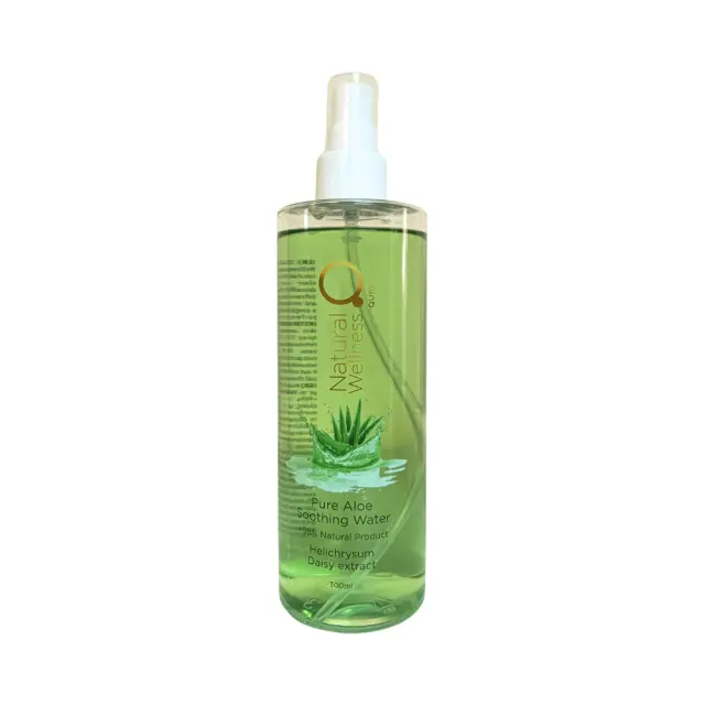 Pure Aloe Soothing Water 300ml - Νερό Αλόης σε σπρέι 98% φυσικά συστατικά 🌿