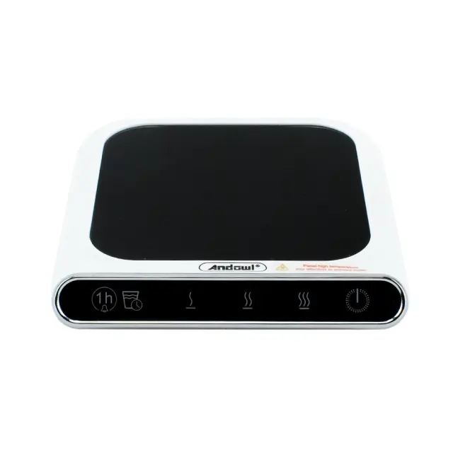 Andowl Ηλεκτρική Θερμαινόμενη Εστία Q-BW106 - Ibsulation Coaster 075868 3
