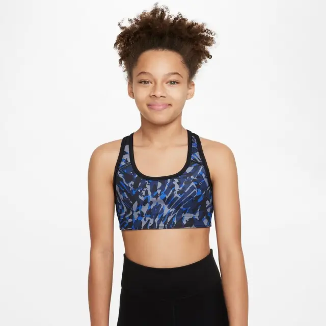 Nike Swoosh ΠΑΙΔΙΚΟ ΜΠΟΥΣΤΑΚΙ (DX5717-480) - Μπλέ