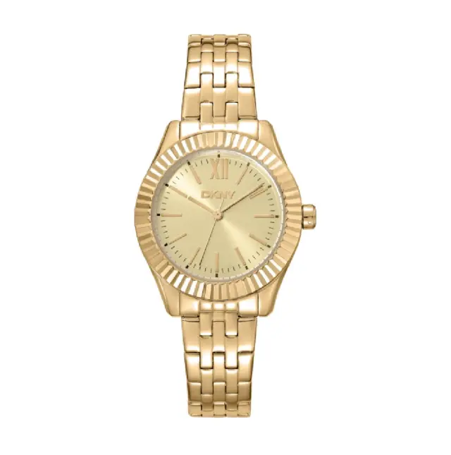 DKNY Evening Women's Watch Gold Stainless Steel Bracelet DK1L017M1065