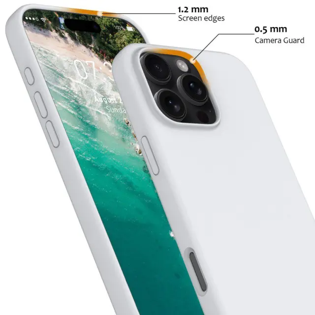 MagSafe Θήκη για iPhone 16 Pro- White OEM 2