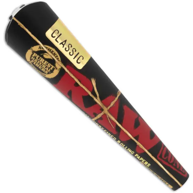 RAW Cone Black Κώνος - King Size - 32τεμ. 2