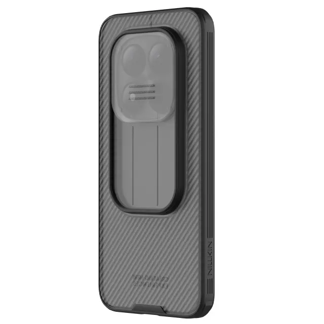 Nillkin CamShield PRO Hard Case for Xiaomi Redmi Note 15 Pro 5G Transparent Black 2