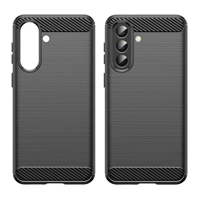 Techsuit® Carbon Θήκη για Galaxy A57/A37- Black 3