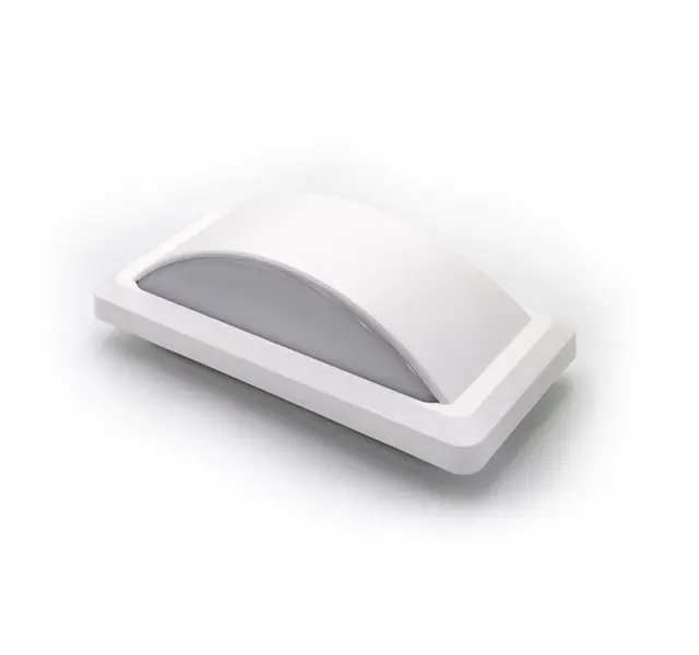 LED ΑΠΛΙΚΑ PC ΟΡΘΟΓΩΝΙΑ UP-DOWN 13W 4000K IP65 ΛΕΥΚH