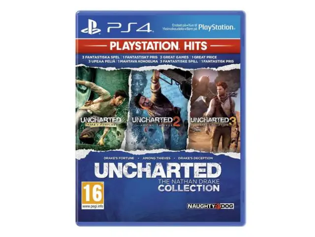 Uncharted: The Nathan Drake Collection (Playstation Hits) (Nordic) - PlayStation 4