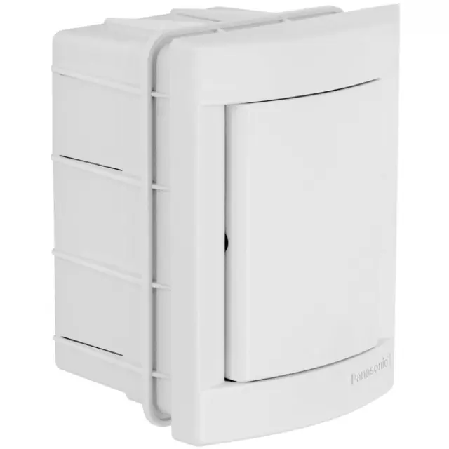 Flush Mounted MCB Box Colorless - General Flush Mounted MCB Box 2 Gang - H F