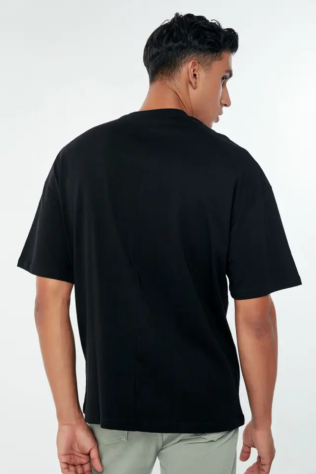 T-Shirt Βαμβακερό SCK Λευκό 3