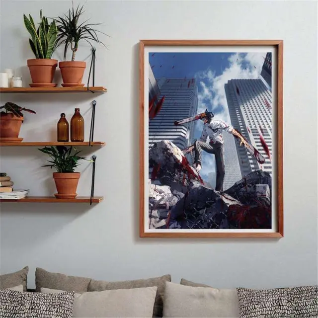 Clementoni 37508 Puzzle 1000 pc - CHAINSAW MAN 3