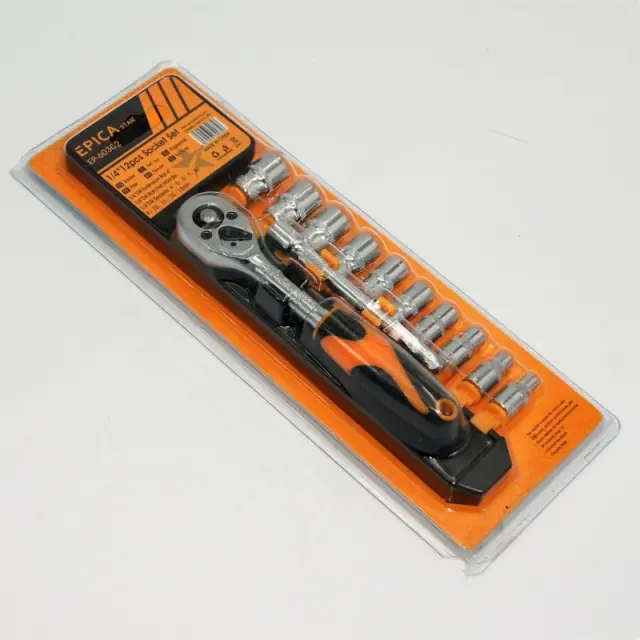 ΣΕΤ ΚΑΣΤΑΝΙΑΣ 1/4'' EPICA EP-60302 2