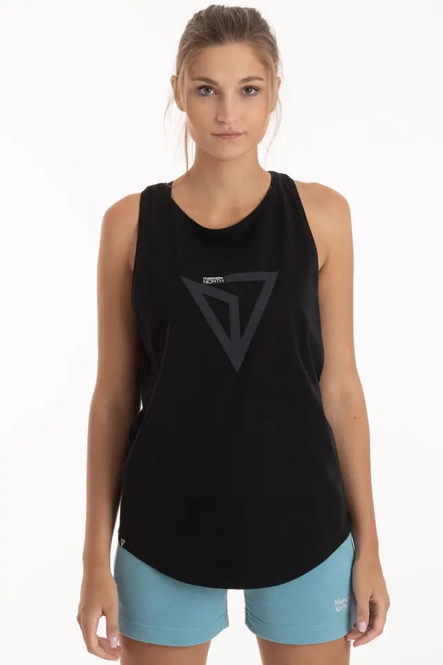 Magnetic North Fitness Tank Top Γυναικεία Αμάνικη Μπλούζα Προπόνησης 22032-BLACK - L 3