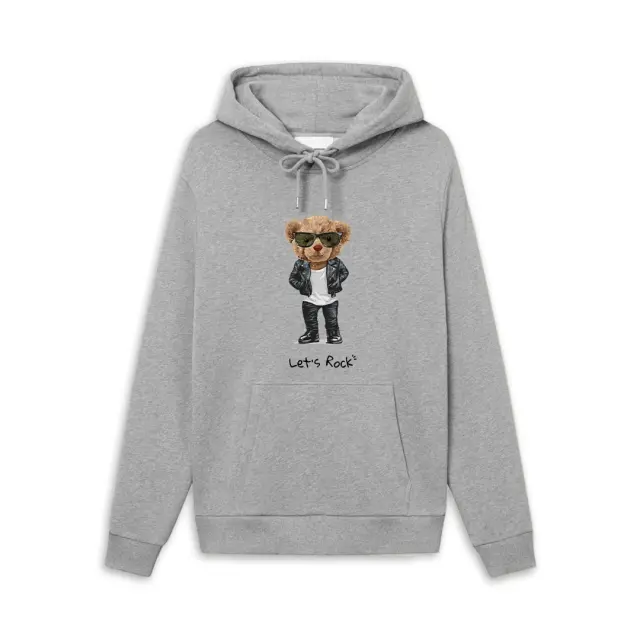 Φούτερ Noshame® Γκρί με τύπωμα - 3025114 - XXL