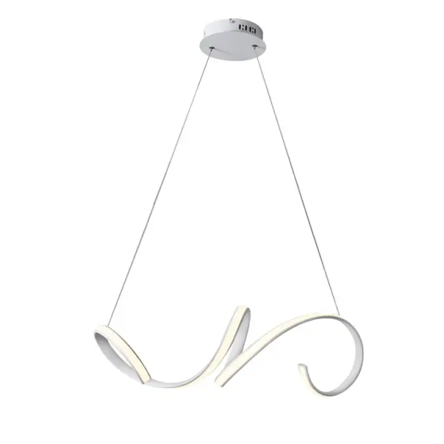 CLEO-ΦΩΤΙΣΤΙΚΟ ΚΡΕΜΑΣΤΟ ΛΕΥΚΟ ΑΛΟΥΜΙΝΙΟΥ LED SMD 40W 3000Κ 2400LM IP20 640Χ220Χ1200ΜΜ / HM91LEDP64WH