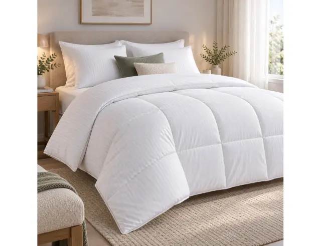 Πάπλωμα King Size NiceFeelings από 100% Satin Microfiber, με βάρος 300GSM και διαστάσεις 260x240cm20004422