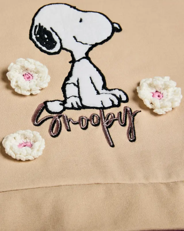 Φόρεμα Snoopy με τούλινο κάτω μέρος 2
