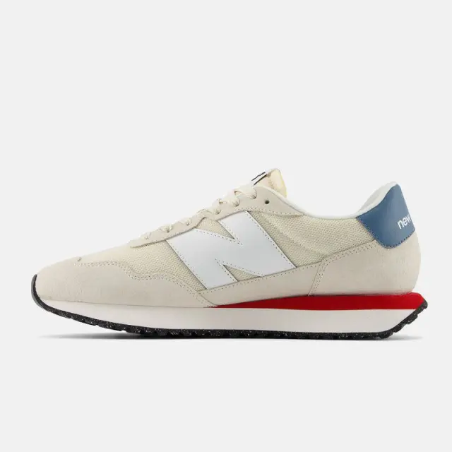 Sneaker New Balance 237 MS237VJ Μπεζ - 46.5 2