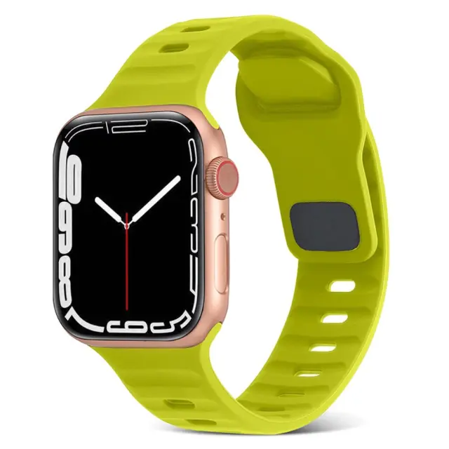 Λουράκι για AppleWatch 44/45/46/49mm-Fluorescent Green OEM
