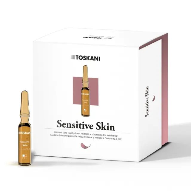 Toskani Sensitive Skin ampoules 15x2ml