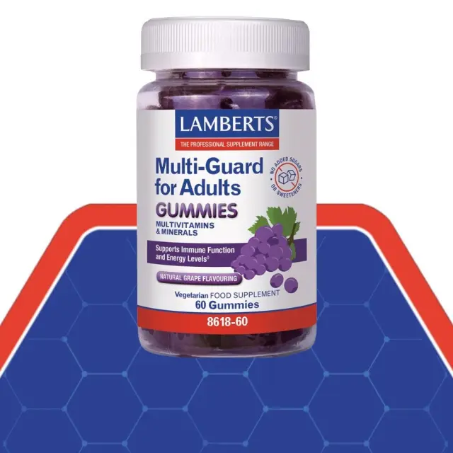 LAMBERTS Multi-Guard for Adults Gummies 60 Ζελεδάκια