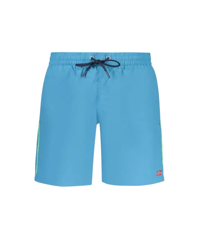 Norway Nautical School - Ανδρικό Μαγιό Σόρτς 858310-MAUI Γαλάζιο - 2XL