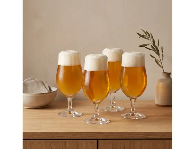 Σετ ποτήρια μπύρας Secret de Gourmet με χωρητικότητα 370ml - 4 τεμάχια 134801