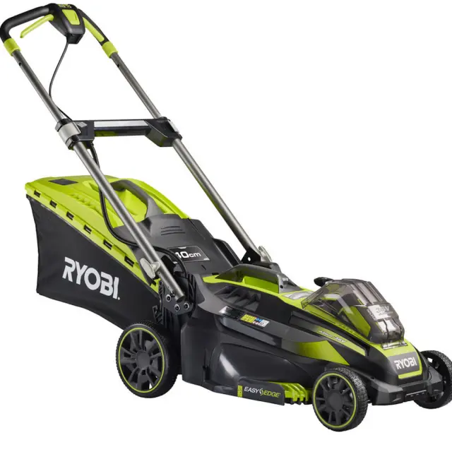 RYOBI RLM36X41H-50P Χλοοκοπτική μηχανή πλάτους κοπής 40cm, μπαταρίας 36V με κινητήρα Brushless (περιλαμβάνεται μπαταρία 5.0 Ah και φορτιστής) 2