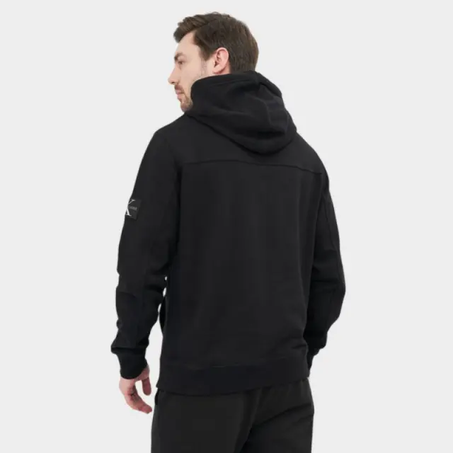 Φούτερ Με Κουκούλα Tommy Hilfiger J30J314036-BAE Μαύρο - XL 2