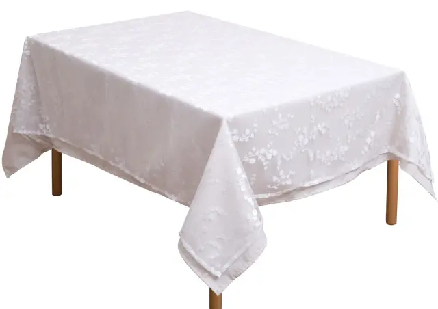 Ράνερ Σετ 2 Τεμ 45Χ170 Dinner Ideas Viopros 5574 Εκρού 100% Πολυέστερ