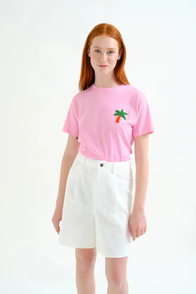 COMPANIA FANTASTICA T-SHIRT (62C/42101 PINK) - XL