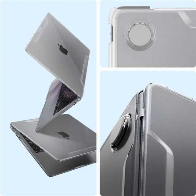 Spigen Thin Fit, crystal clear - Macbook Air 15" M4/M3/M2 2