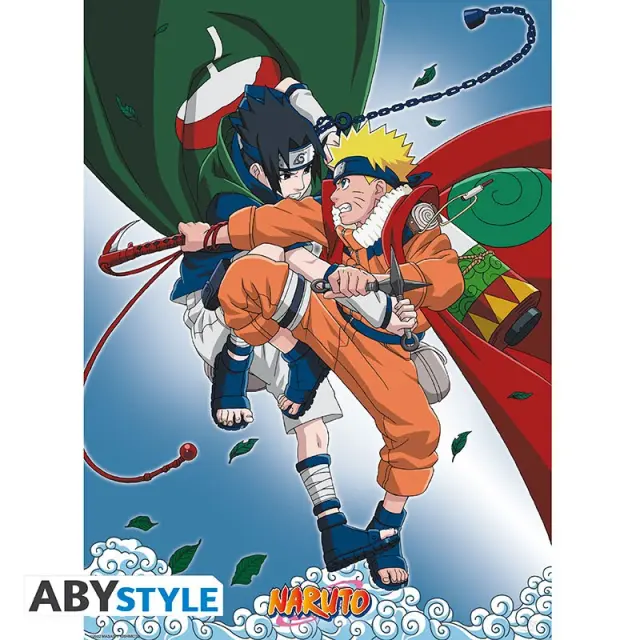 NARUTO - Set 2 Chibi Posters - Team 7 (52x38) 3