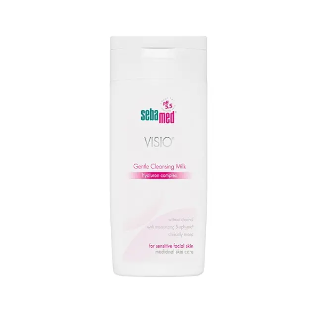 Sebamed Visio Cleansing Milk Γαλάκτωμα Καθαρισμού 200ml
