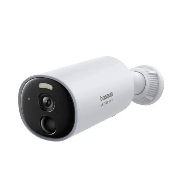 Baseus B1 2Κ Outdoor Camera White (S0SV002130) (BASS0SV002130)