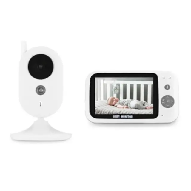 Ενδοεπικοινωνία Μωρού Με Κάμερα + Ήχο ZR303 Wireless Video Baby Monitor Digital Sleep Monitoring Night Vision Temperature Sensor