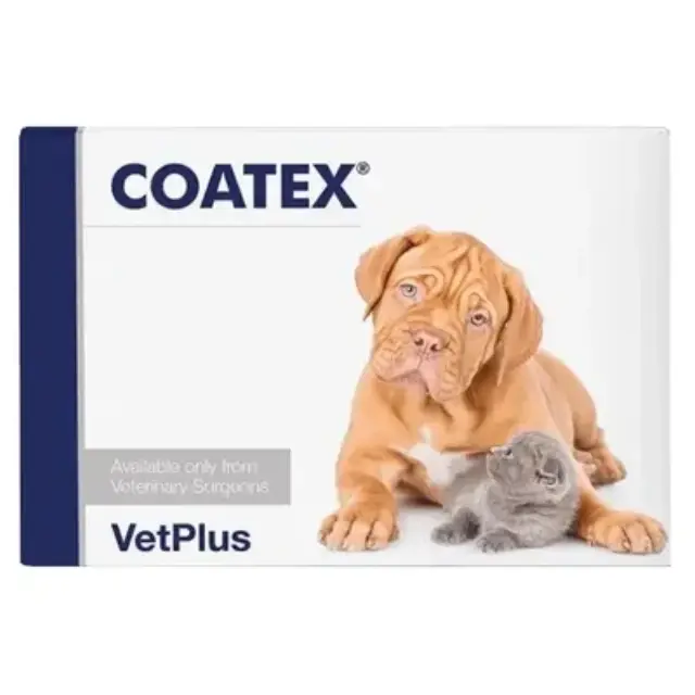 PET HEALTH VetPlus Coatex 1x60caps